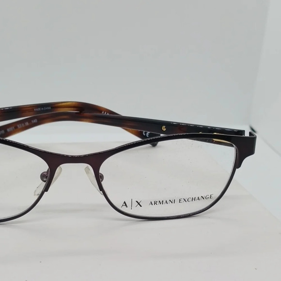Armani Exchange AX1010 women's eyeglass frames - Picture 4 of 5